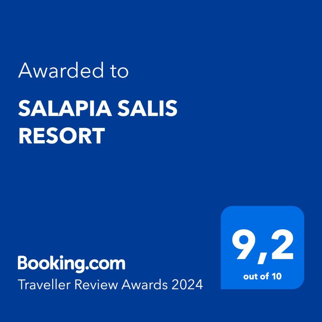 Salapia Salis Resort Margherita Di Savoia Exterior foto